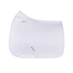 Tapis de selle dressage coton Equestro