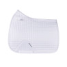 Tapis de selle dressage coton Equestro