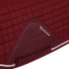 Tapis de selle dressage coton Equestro