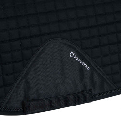 Tapis de selle dressage coton Equestro