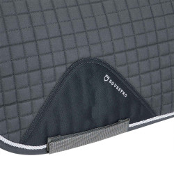 Tapis de selle dressage coton Equestro