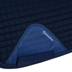 Tapis de selle dressage coton Equestro