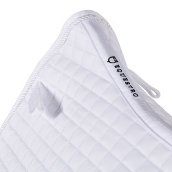 Tapis de selle dressage coton Equestro