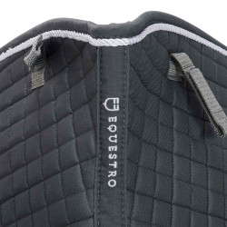 Tapis de selle dressage coton Equestro