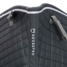 Tapis de selle dressage coton Equestro