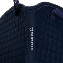 Tapis de selle dressage coton Equestro