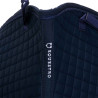 Tapis de selle dressage coton Equestro