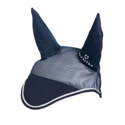 Bonnet anti-mouches coton et mesh Equestro