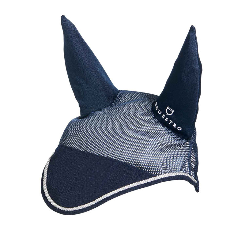 Bonnet anti-mouches coton et mesh Equestro
