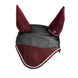 Bonnet anti-mouches coton et mesh Equestro