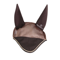 Bonnet anti-mouches coton et mesh Equestro