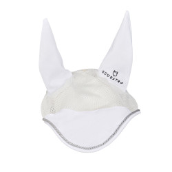 Bonnet anti-mouches coton et mesh Equestro