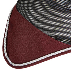 Bonnet anti-mouches coton et mesh Equestro