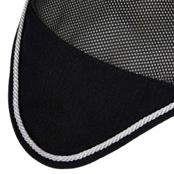 Bonnet anti-mouches coton et mesh Equestro