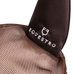 Bonnet anti-mouches coton et mesh Equestro
