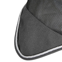 Bonnet anti-mouches coton et mesh Equestro
