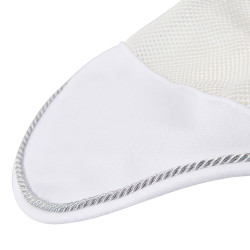 Bonnet anti-mouches coton et mesh Equestro
