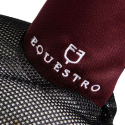 Bonnet anti-mouches coton et mesh Equestro