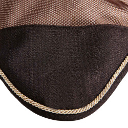 Bonnet anti-mouches coton et mesh Equestro