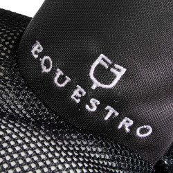 Bonnet anti-mouches coton et mesh Equestro