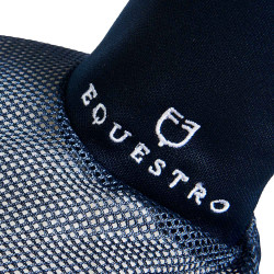 Bonnet anti-mouches coton et mesh Equestro