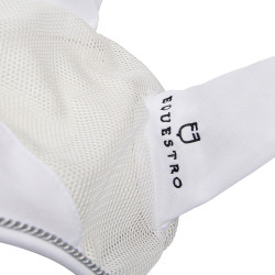 Bonnet anti-mouches coton et mesh Equestro