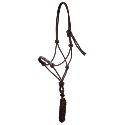 Licol corde Navajo avec longe Pool's