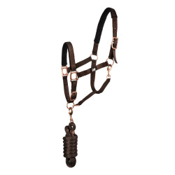 Ensemble licol et longe Rose Gold Supreme