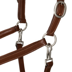 Licol en cuir anatomique Supreme