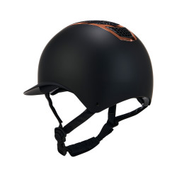 Casque Eclipse visière polo Equestro