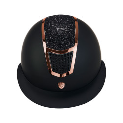 Casque Eclipse visière polo Equestro