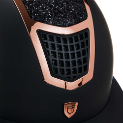 Casque Eclipse visière polo Equestro