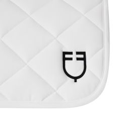 Tapis de selle dressage White Line Edition Equestro