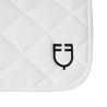 Tapis de selle dressage White Line Edition Equestro