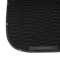 Tapis de selle dressage Universe Wave Equestro