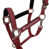 Licol nylon Shiny Fittings avec longe Equestro