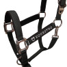 Licol nylon Shiny Fittings avec longe Equestro