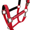 Licol nylon Shiny Fittings avec longe Equestro