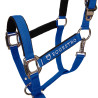 Licol nylon Shiny Fittings avec longe Equestro
