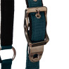 Licol nylon Shiny Fittings avec longe Equestro