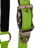 Licol nylon Shiny Fittings avec longe Equestro