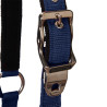 Licol nylon Shiny Fittings avec longe Equestro