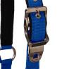 Licol nylon Shiny Fittings avec longe Equestro