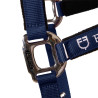 Licol nylon Shiny Fittings avec longe Equestro
