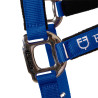 Licol nylon Shiny Fittings avec longe Equestro