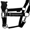 Licol nylon Fleece avec longe Equestro