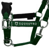 Licol nylon Fleece avec longe Equestro