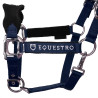 Licol nylon Fleece avec longe Equestro