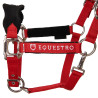 Licol nylon Fleece avec longe Equestro