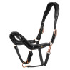 Licol en cuir Rose Gold Equestro